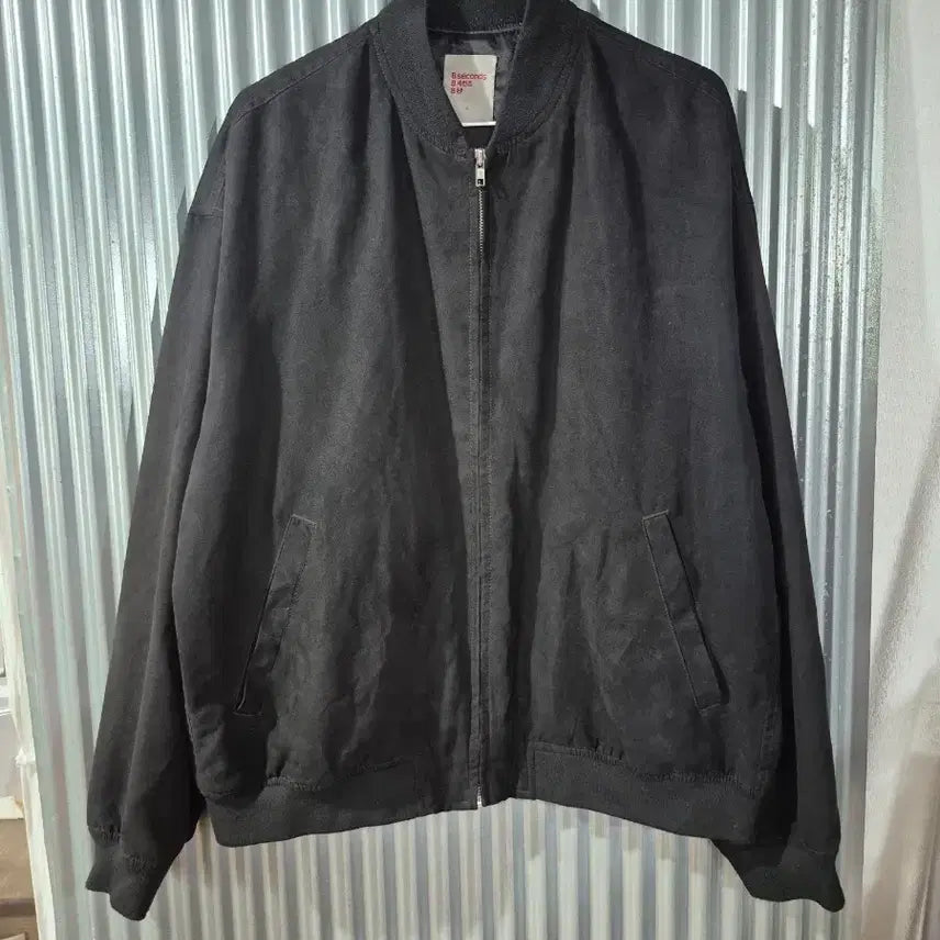[BUNJANG] 8 Seconds Men's Black Jumper (L) / L 에잇세컨즈 남성 점퍼 블랙