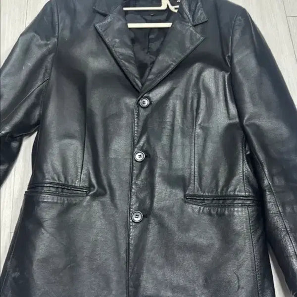 [BUNJANG] Emotion Leather Jacket / 이모션 가죽자켓