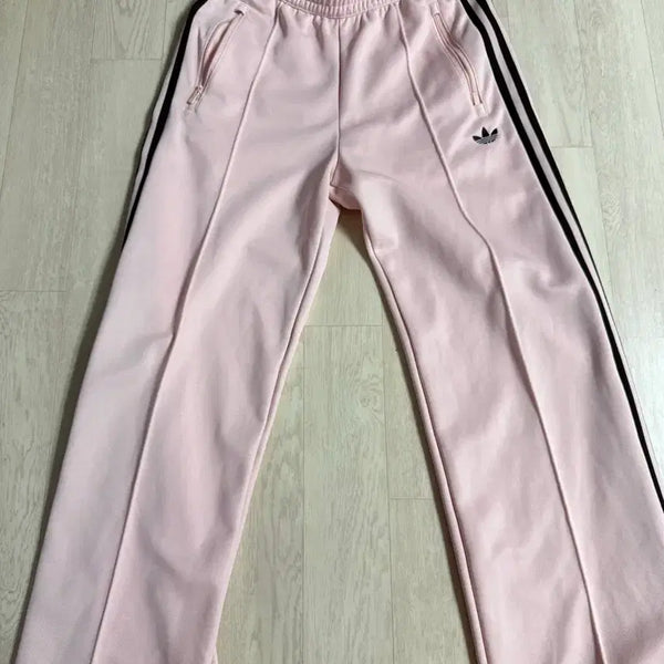 [BUNJANG] Adidas Classic Track Pants (Sandy Pink) / 아디다스 클래식 트랙팬츠(샌디핑크)