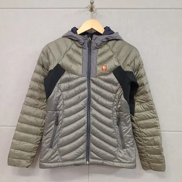 [BUNJANG] Black Yak Lightweight Padded Jacket (Size 90, Grey) / *블랙야크 경량 패딩 90 (그레이)