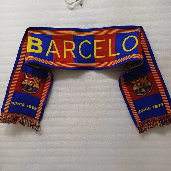 [BUNJANG] FC Barcelona Official Scarf / 오피셜정품 FC 바르셀로나 축구 응원 머플러 거의새것 사랑봉봉