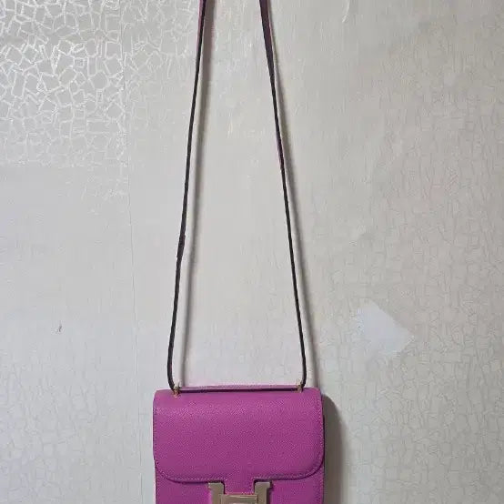 [BUNJANG] Hermès Kelly Bag Mini Pink / 켈리백 미니 핑크