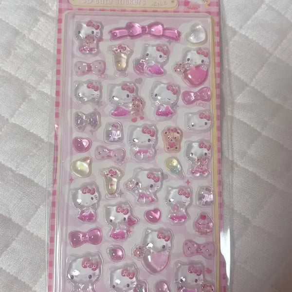[BUNJANG] Sanrio Characters Sticker Set / 산리오 캐릭터 스티커 판매합니다