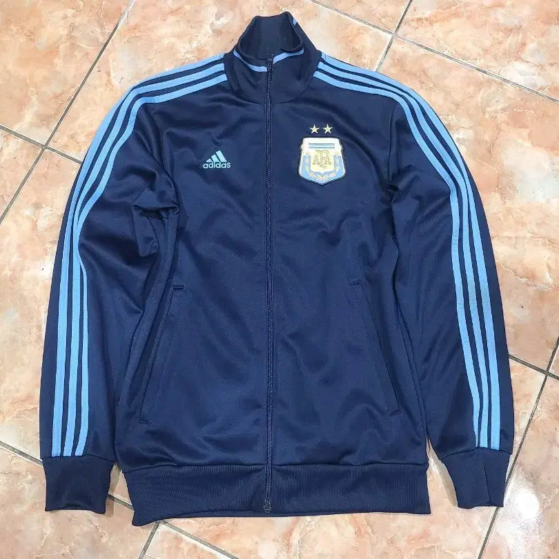 [BUNJANG] Adidas Argentina 14/15 Track Top / 아디다스 14 15 아르헨티나 트랙탑