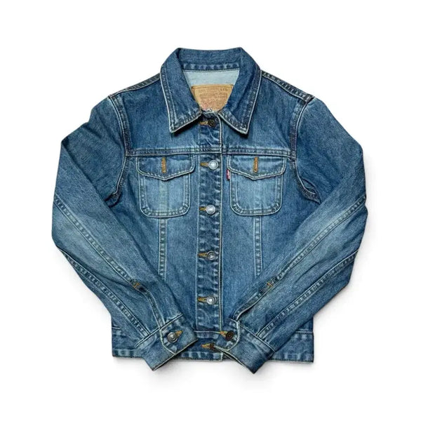 [BUNJANG] Levi's Women's Denim Jacket / 리바이스 여성 데님자켓