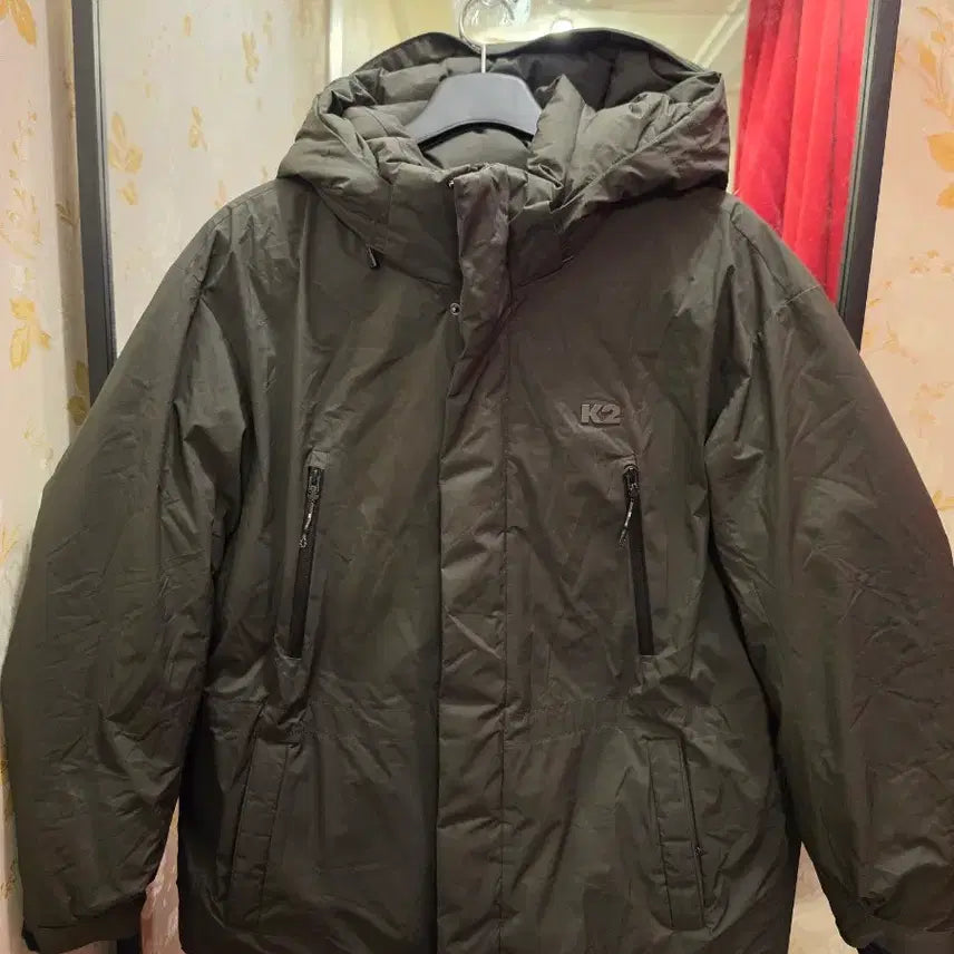 [BUNJANG] K2 Men's Ananta Parka Short Padding / 7/44 K2 남성 씬에어 아난타 파카 숏패딩