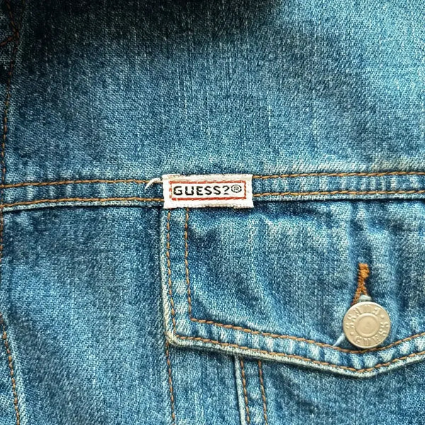 [BUNJANG] Guess Denim Jacket / 게스 청자켓