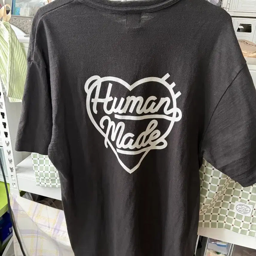 [BUNJANG] Human Made Pocket T-Shirt / 휴먼메이드 포켓 반팔 티셔츠