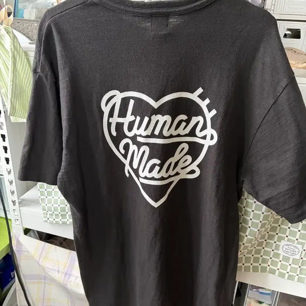 [BUNJANG] Human Made Pocket T-Shirt / 휴먼메이드 포켓 반팔 티셔츠
