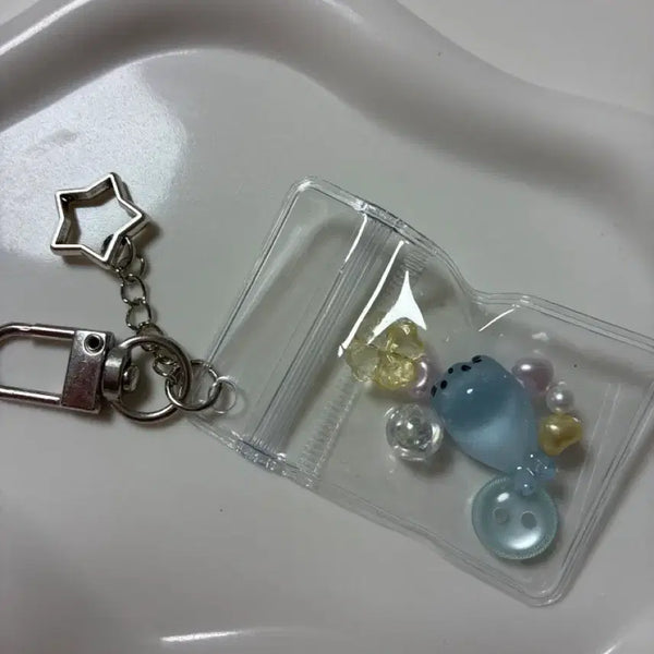 [BUNJANG] Seal Charm Silver Version / 물개 키링 실버 ver.