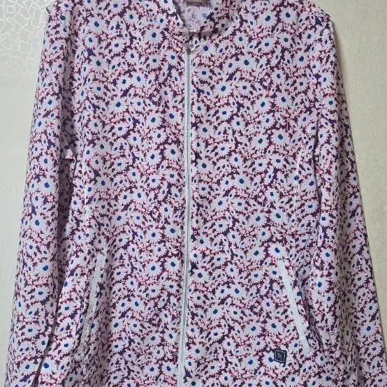 [BUNJANG] Pattern Zip-Up Jacket / 패턴 집업 자켓
