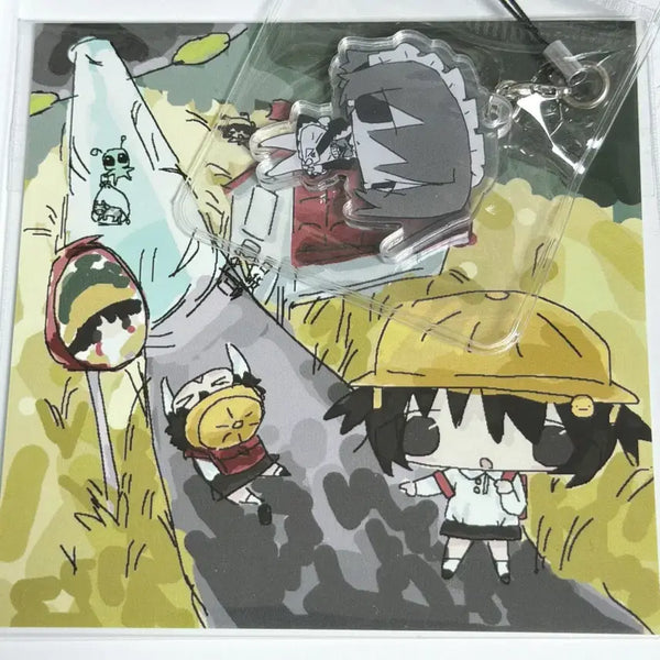 [BUNJANG] Kyo Postcard Keyring Set / kyo 엽서키링세트