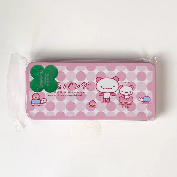 [BUNJANG] San-X Momo Panda Tin Case Pencil Case / 산엑스 모모판다 철제 필통 틴케이스