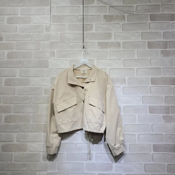 [BUNJANG] Shorts Jacket / ㅎ1432 쇼츠 자켓 F