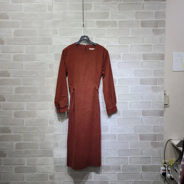 [BUNJANG] Long Dress Size 55 / ㅎ1433 롱원피스 55