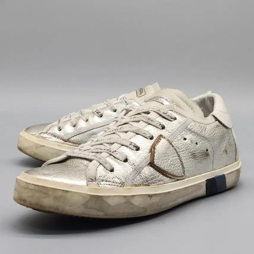 [BUNJANG] Philip Model Leather Sneakers / m 필립모델 레더 스니커즈 37 240