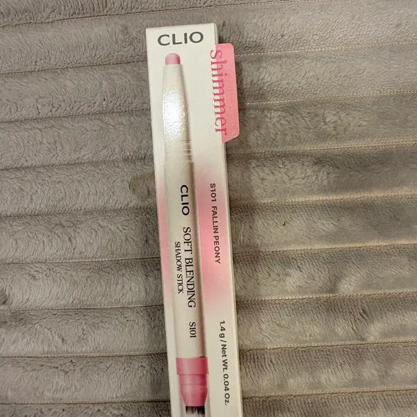 [BUNJANG] Clio Soft Blending Shadow Stick S101 Pauline Peony / 클리오 소프트 블렌딩 섀도우 스틱 S101 폴린 피오니