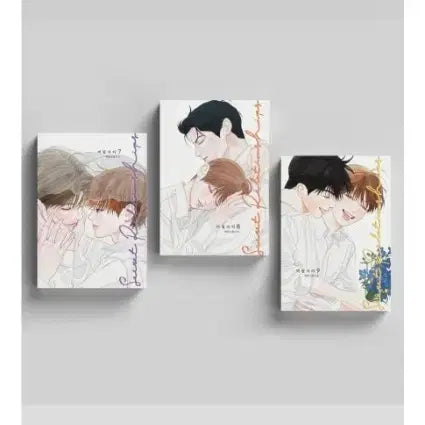 [BUNJANG] McQueen Studio Bimilsai Webtoon Complete Set Seasons 1 & 2 Volumes 1-6 / 맥퀸스튜디오 비밀사이 웹툰 단행본 시즌1 시즌2 1~6권