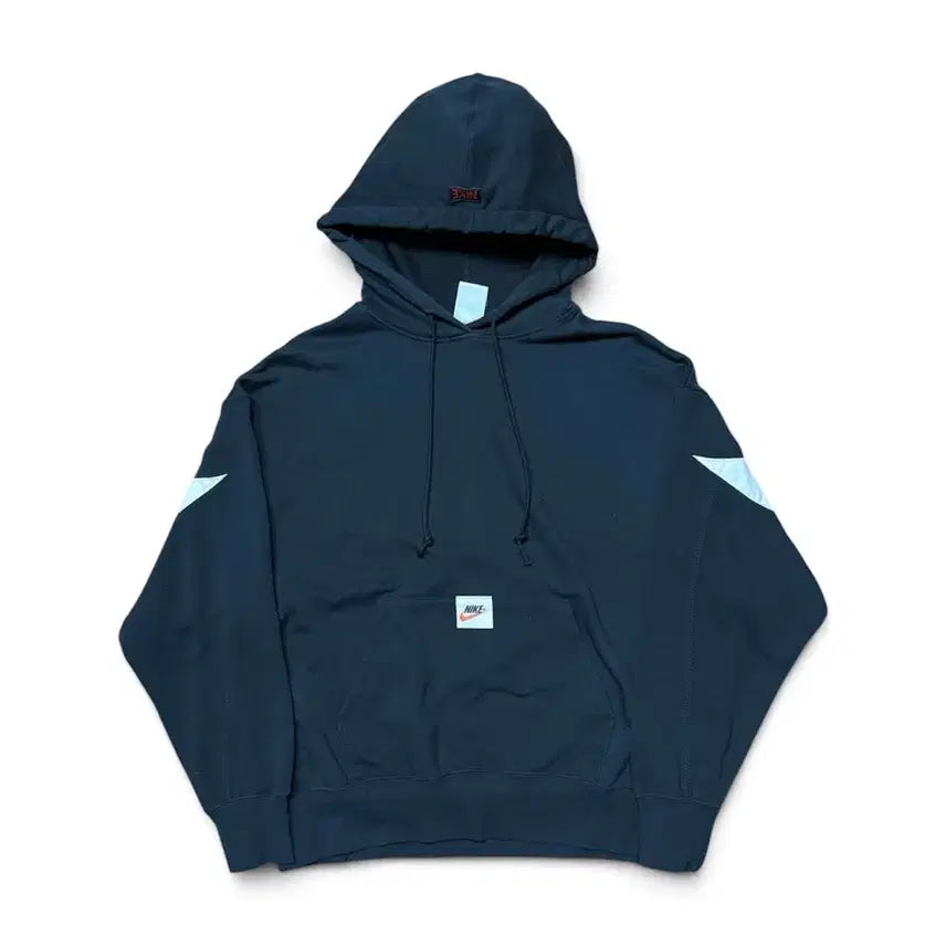 [BUNJANG] Nike Double Swoosh Hoodie / 나이키 더블스우시 후드티