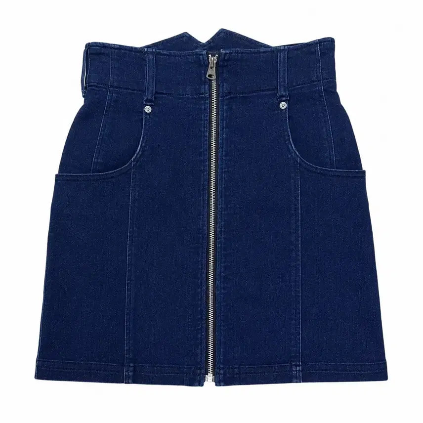 [BUNJANG] Hysteric Glamour Denim Mini Skirt / [Hysteric Glamour] 히스테릭글래머 데님 미니 스커트(S)