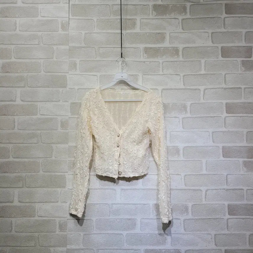 [BUNJANG] Lace Cardigan Size 55 / ㅎ1442 레이스 가디건 55
