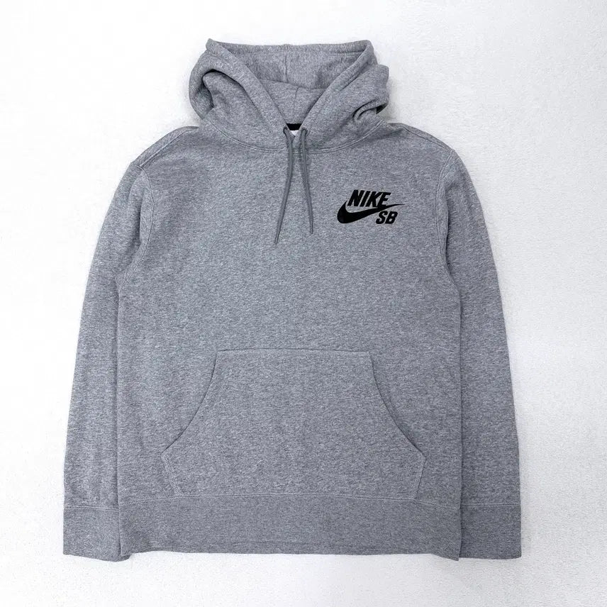 [BUNJANG] Nike Grey Loose Fit Hoodie / [95] 나이키 루즈핏 그레이 후디