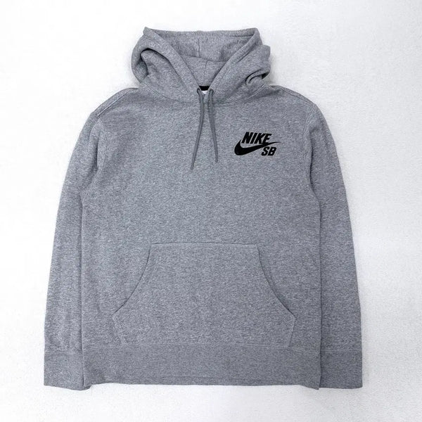 [BUNJANG] Nike Grey Loose Fit Hoodie / [95] 나이키 루즈핏 그레이 후디