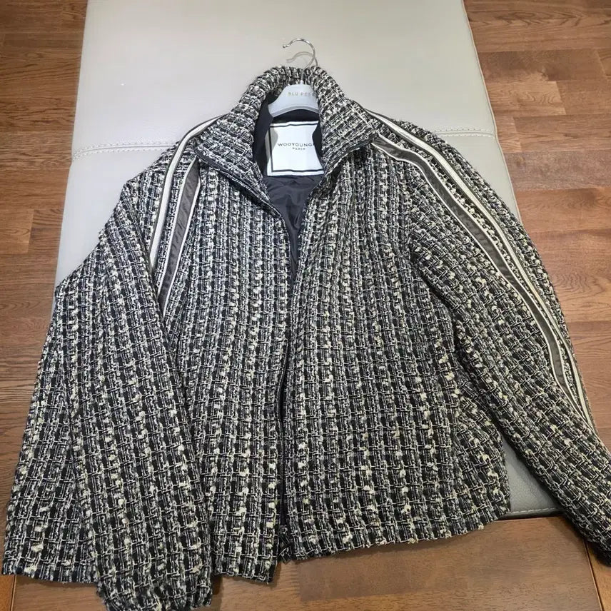 [BUNJANG] Wooyoungmi Tweed Jacket Size 38 / 우영미 트위드 자켓 38사이즈