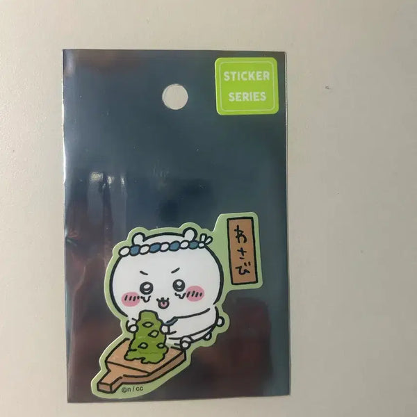 [BUNJANG] Chiikawa Sushi Pop-up Stickers / 치이카와 스시 팝업 스티커