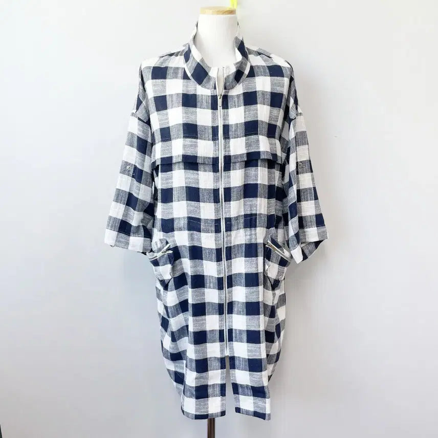 [BUNJANG] Oasis Secon Linen Field Jacket / 오즈세컨 여성 린넨 야상자켓 55 진스센스