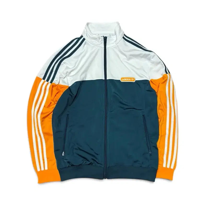 [BUNJANG] Adidas Split Firebird Jersey / 아디다스 스플릿 파이어버드 져지