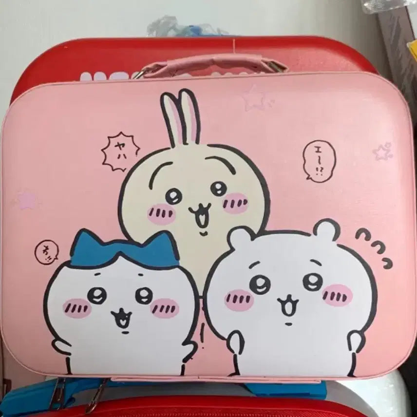 [BUNJANG] Korean Cute Character Makeup Box / 먼작귀 메이크업 박스