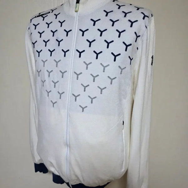 [BUNJANG] W.ANGLE Women's Zip-Up Jacket / W.ANGLE와이드 앵글 여성 골프웨어 집업자켓 ( 95 )