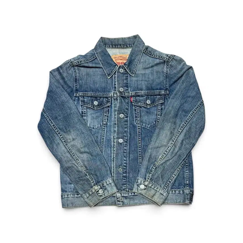[BUNJANG] Levi's Denim Trucker Jacket / 리바이스 데님 트러커 자켓