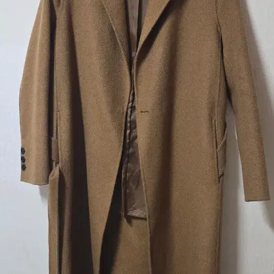 [BUNJANG] TM Coat Camel / TM 코트 카멜