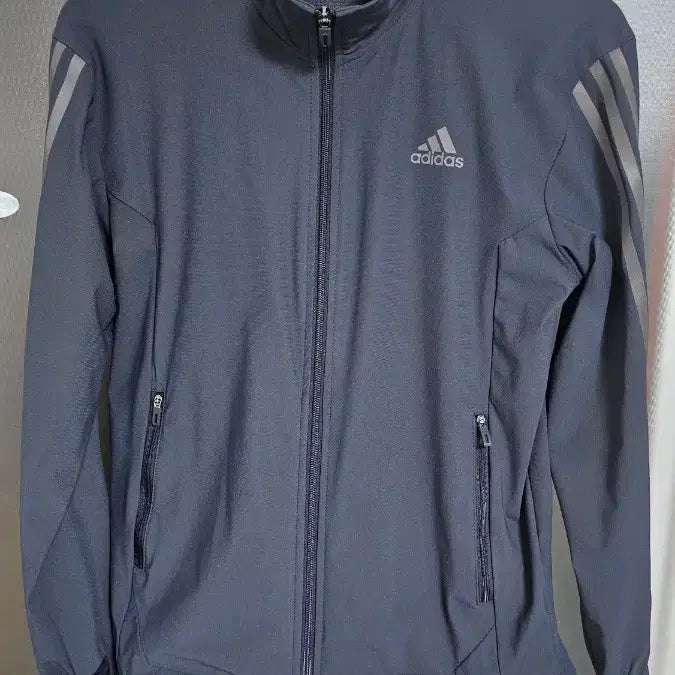 [BUNJANG] Adidas Cool Touch Track Top (CL0663) Size 100 / 아디다스 쿨 터치 트랙탑 (CL0663) 100