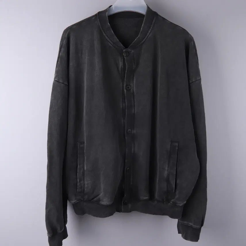 [BUNJANG] Begin202 Washed Round Neck Cardigan Size 3 / 비긴202 워시드 라운드 넥 가디건 (3) 5465