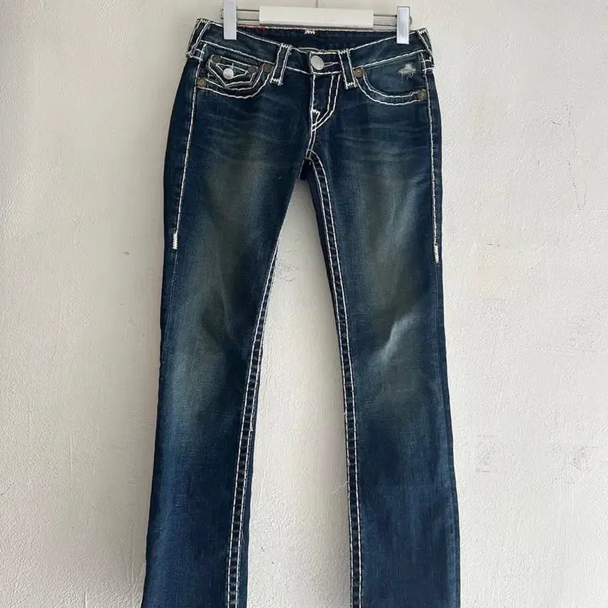 [BUNJANG] True Religion Billy Super T Denim Pants / 트루릴리젼 빌리 수퍼 티 데님 팬츠