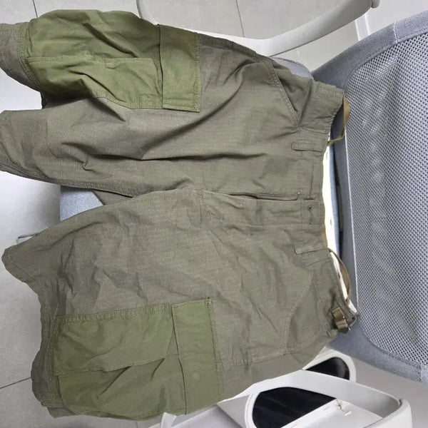 [BUNJANG] nanamica Cargo Pants Olive 30 / 나나미카 카고팬츠 올리브 30