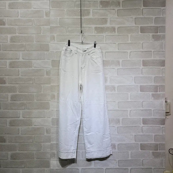 [BUNJANG] White Pants (Size S) / ㅎ1480 화이트 팬츠 S