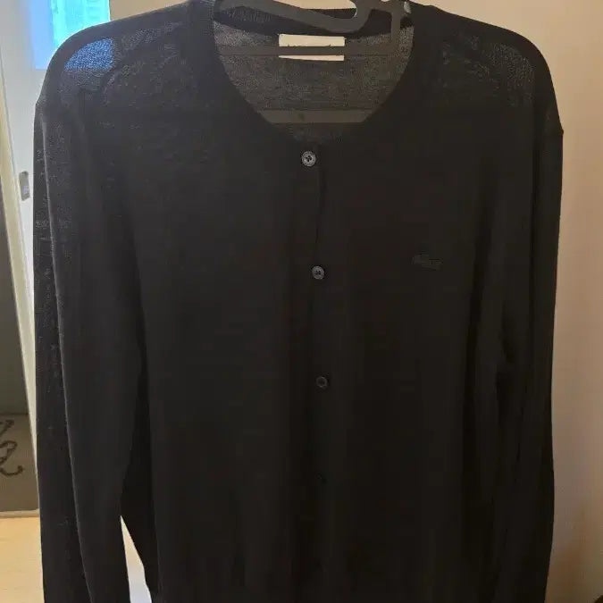 [BUNJANG] Lacoste Navy Cardigan / 라코스테 네이비 가디건