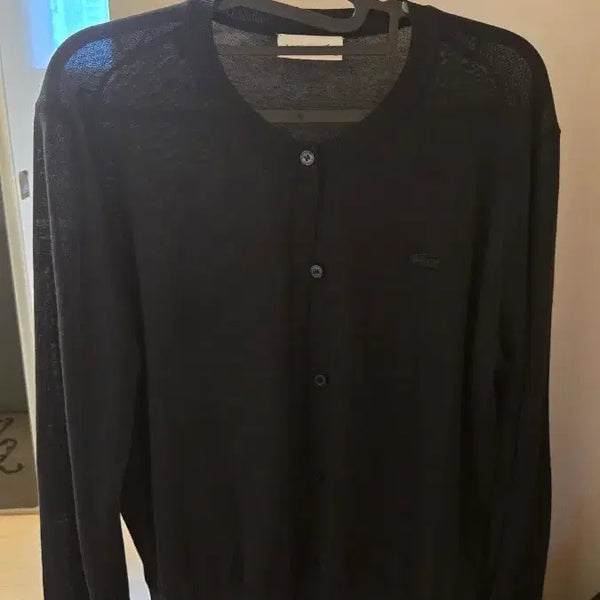 [BUNJANG] Lacoste Navy Cardigan / 라코스테 네이비 가디건
