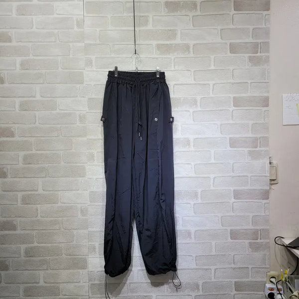 [BUNJANG] Woven Banding Pants F / ㅎ1481 우븐 밴딩팬츠 F