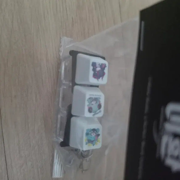 [BUNJANG] Lee Hwan Keycap Keyring / 이환 키캡 키링 팝니다