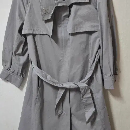 [BUNJANG] Women's Trench Coat Grey / 여성 트렌치코트 그레이