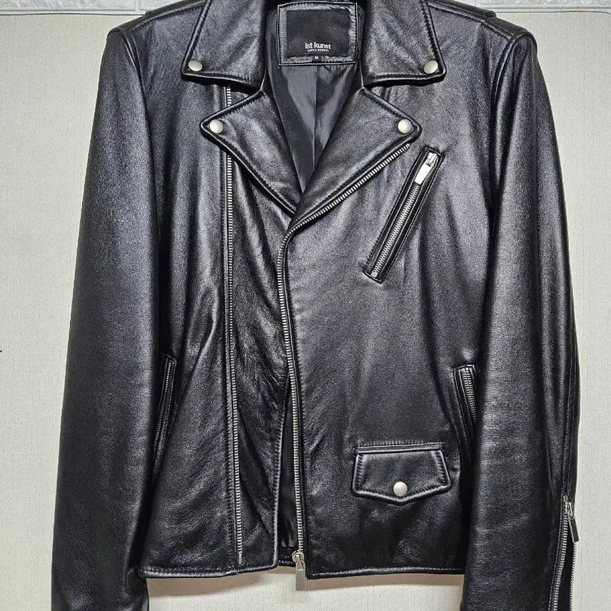 [BUNJANG] Eastkuns Leather Rider Jacket / 이스트쿤스트 양가죽자켓 판매합니다