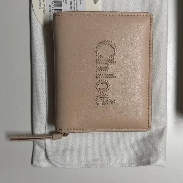 [BUNJANG] Chloé Compact Wallet Pink / 새상품) 끌로에 컴팩트 지갑 핑크
