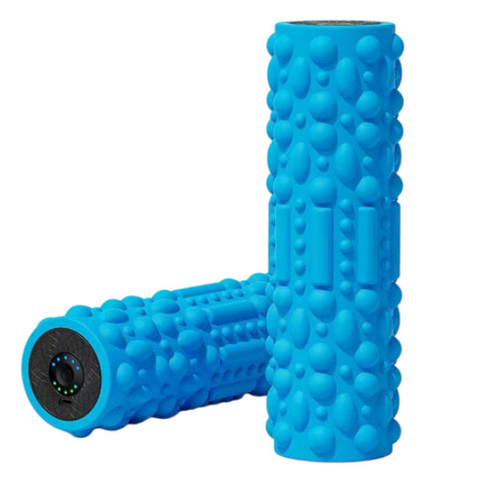 [BUNJANG] Electric Vibrating Foam Roller - Blue / 진동폼롤러 전동폼롤러 폼롤러 진동폼롤러마사지기 전동폼롤러마사지기  푸른 색   1개