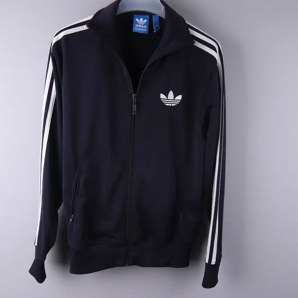 [BUNJANG] Adidas Firebird Track Top Jersey Navy (95) / 아디다스 구 파이어버드 트랙탑 저지 네이비 (95)