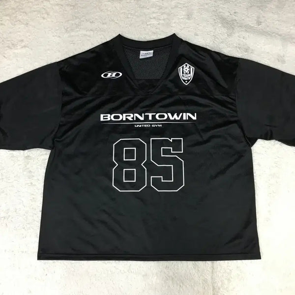 [BUNJANG] Bontrinn Oversized Uniform HH31 / 본트윈 오버핏 유니폼 HH31